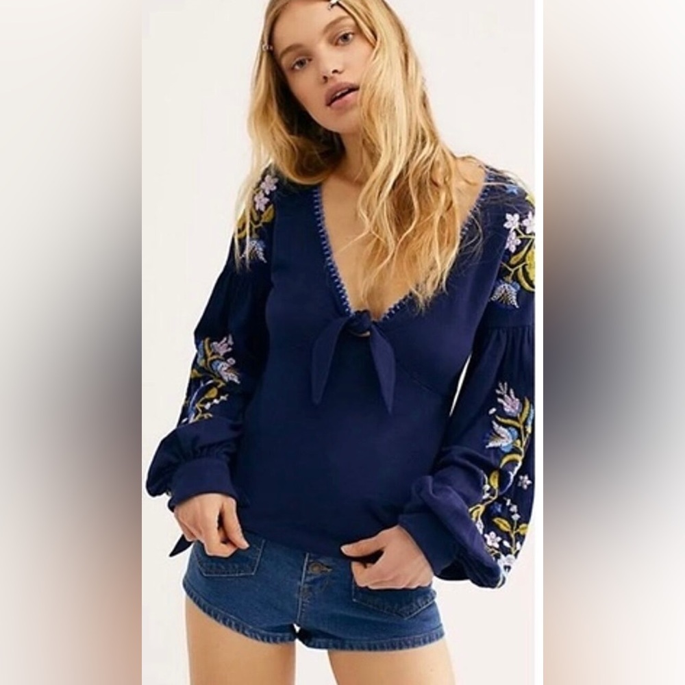 Free People Kara Tunic
